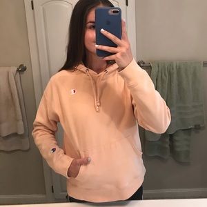 champion hoodie!